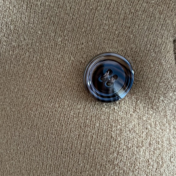 Chloe Wool Blazer/Jacket in Mustard Made in Italy 36 S Silk Lined OP 2500+ - Picture 8 of 8